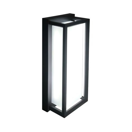 Hokku Designs Smart LED 18W Outdoor Wall Light, Color Changing